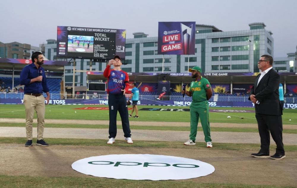 The Weekend Leader - T20 World Cup: England win toss, opt to bowl against South Africa